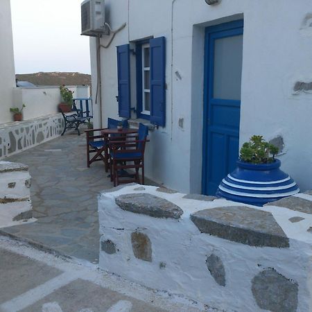 Pension Hlias - Chora Amorgos Exterior foto
