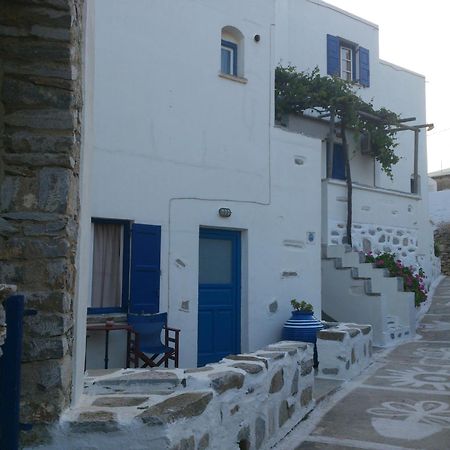 Pension Hlias - Chora Amorgos Exterior foto