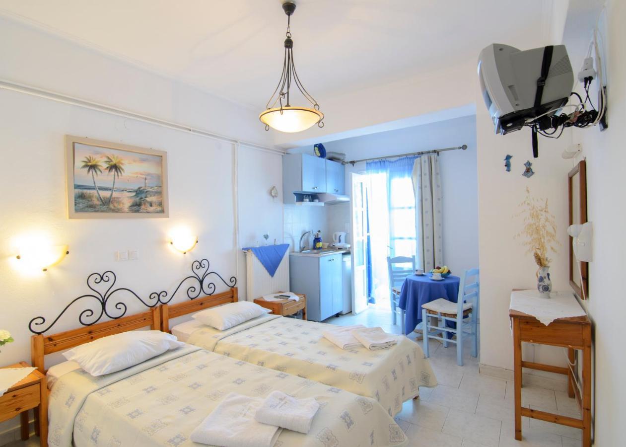 Pension Hlias - Chora Amorgos Exterior foto
