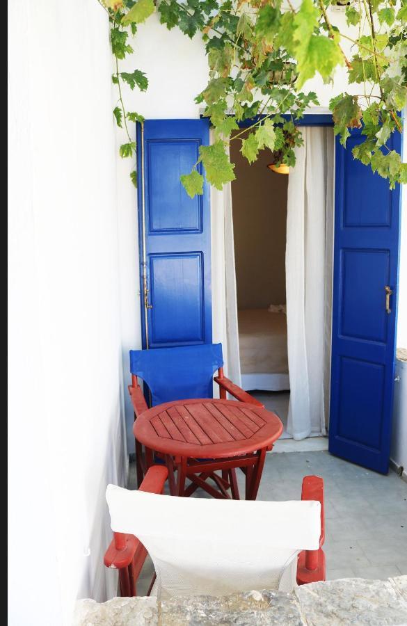 Pension Hlias - Chora Amorgos Exterior foto