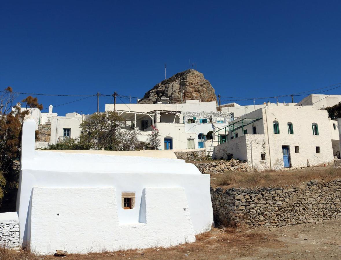 Pension Hlias - Chora Amorgos Exterior foto