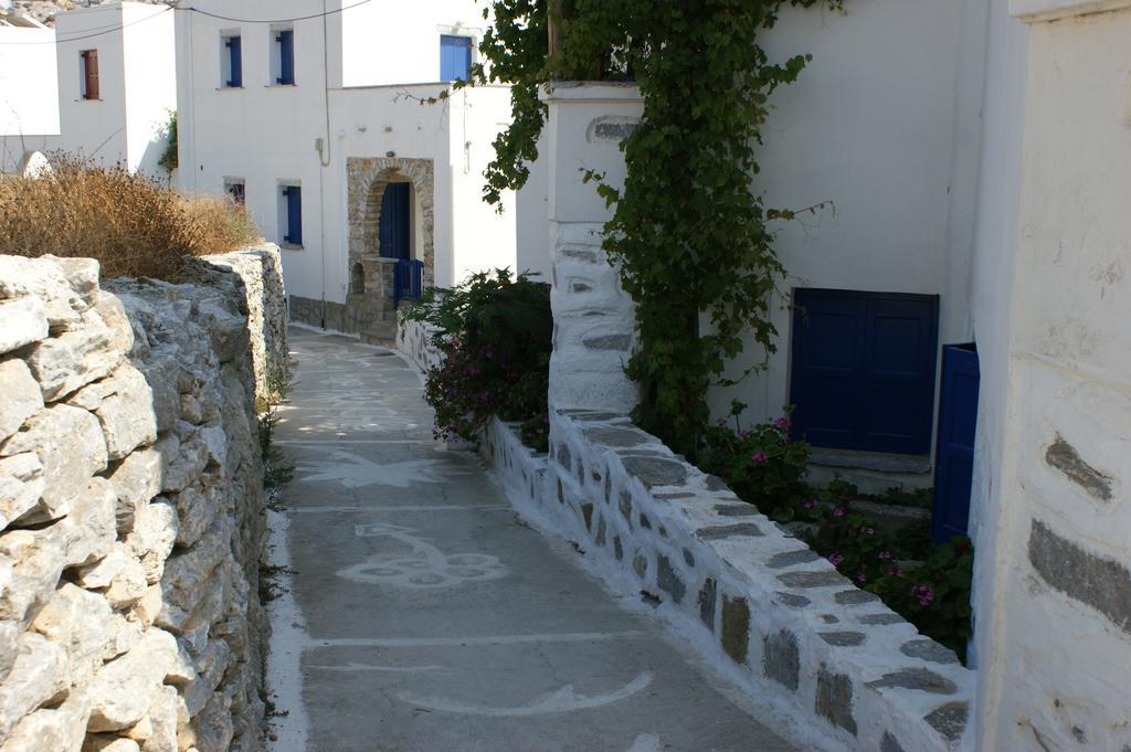 Pension Hlias - Chora Amorgos Exterior foto