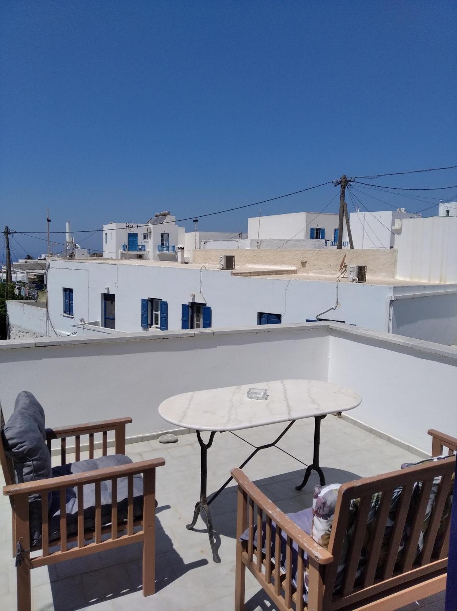 Pension Hlias - Chora Amorgos Exterior foto