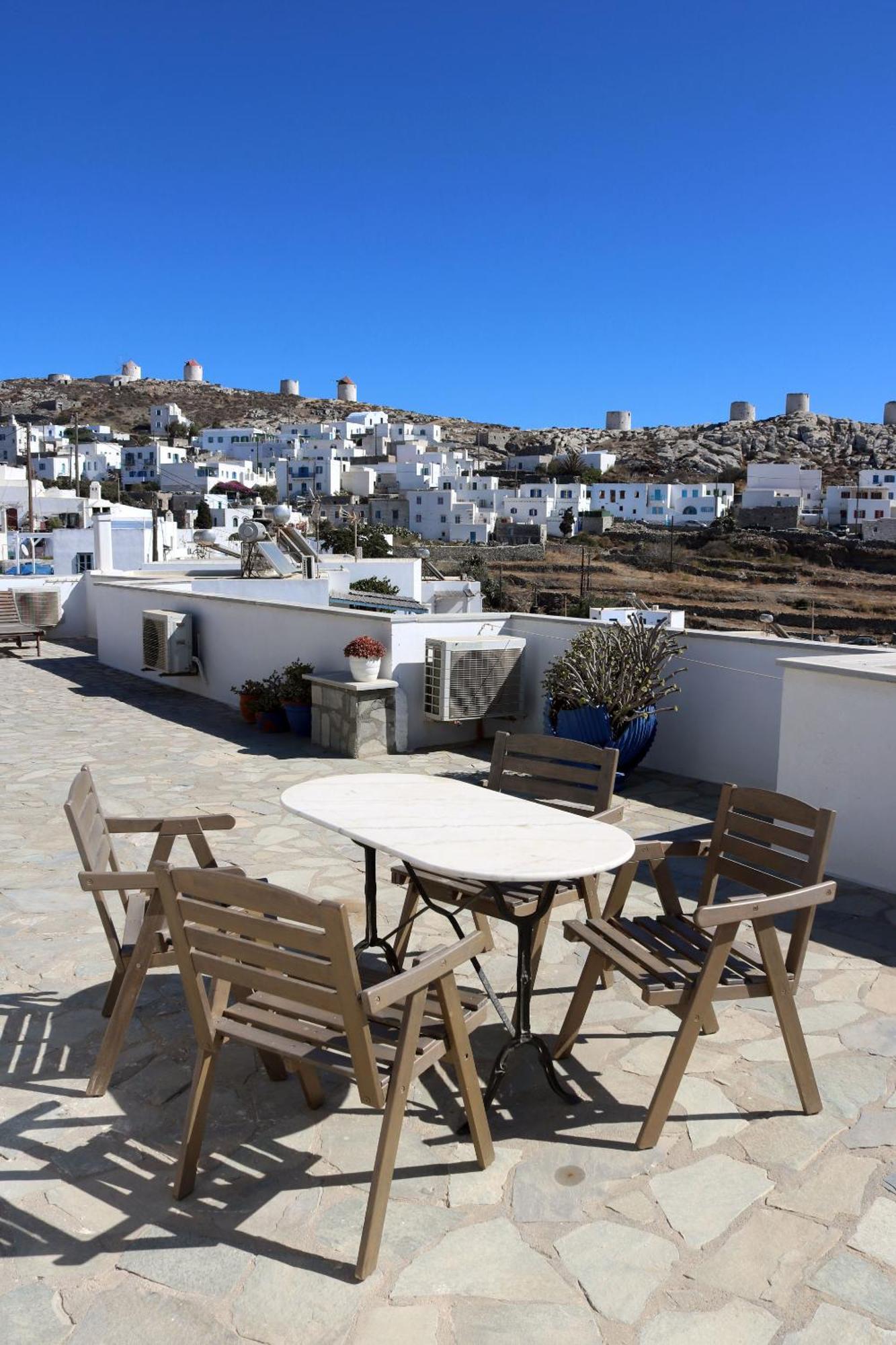 Pension Hlias - Chora Amorgos Exterior foto