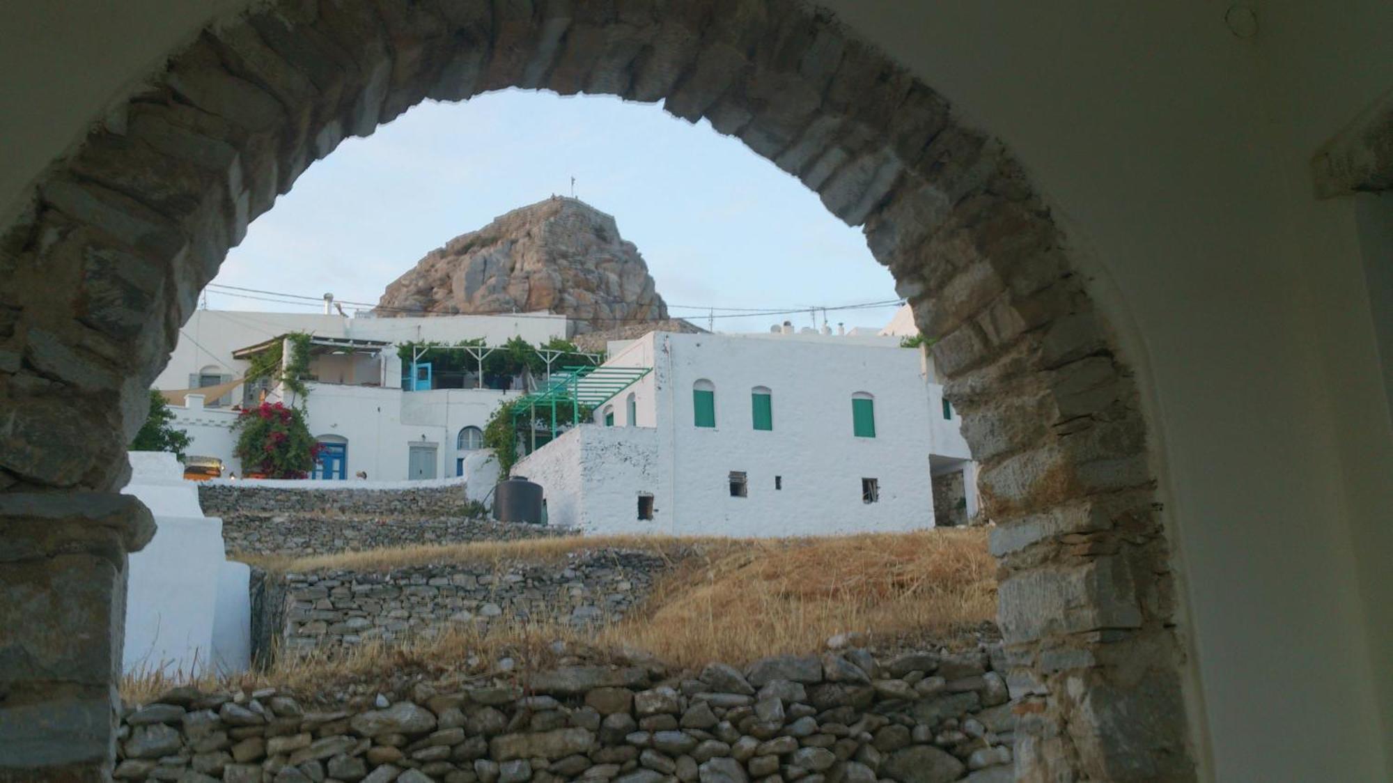 Pension Hlias - Chora Amorgos Exterior foto