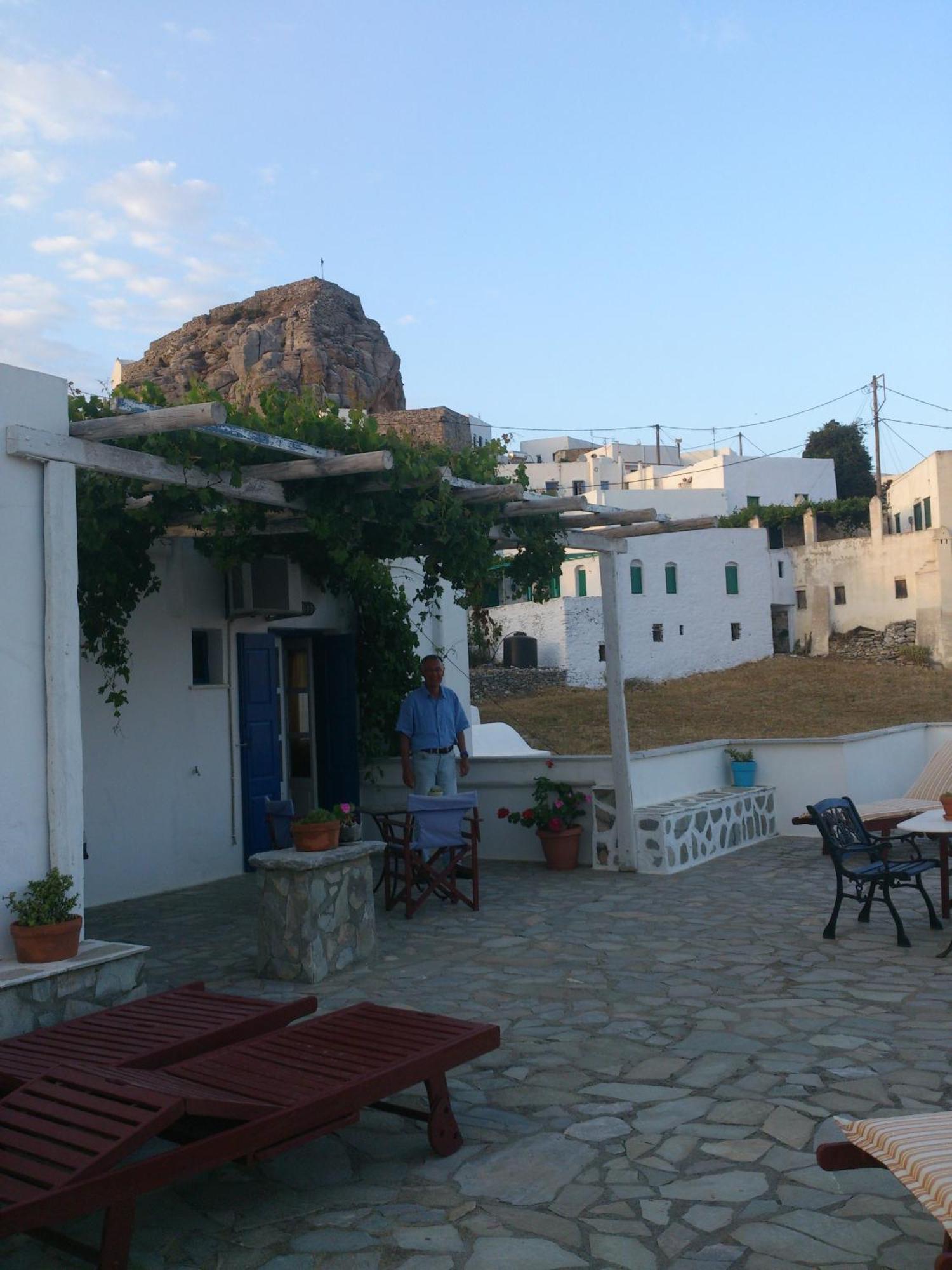 Pension Hlias - Chora Amorgos Exterior foto