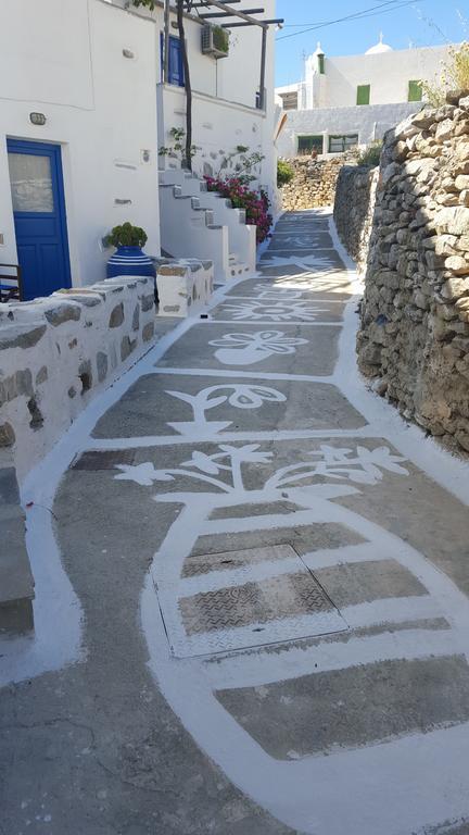 Pension Hlias - Chora Amorgos Exterior foto
