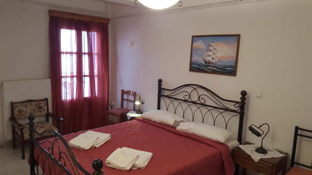 Pension Hlias - Chora Amorgos Exterior foto