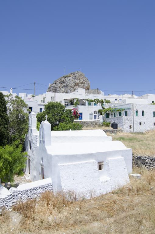 Pension Hlias - Chora Amorgos Exterior foto
