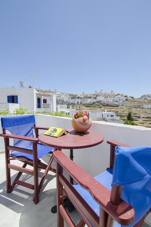 Pension Hlias - Chora Amorgos Exterior foto