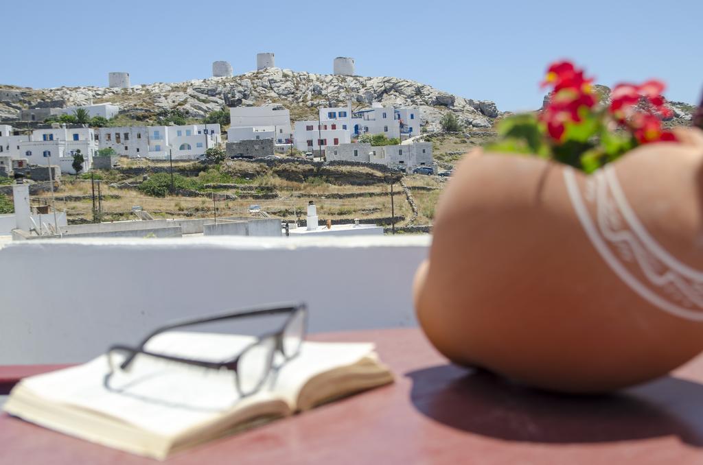 Pension Hlias - Chora Amorgos Exterior foto