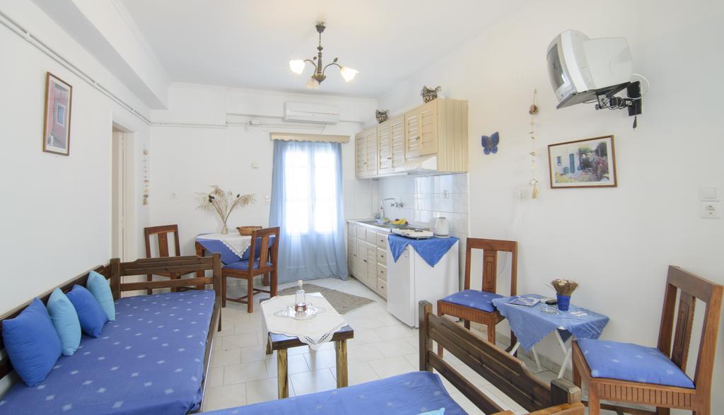 Pension Hlias - Chora Amorgos Exterior foto