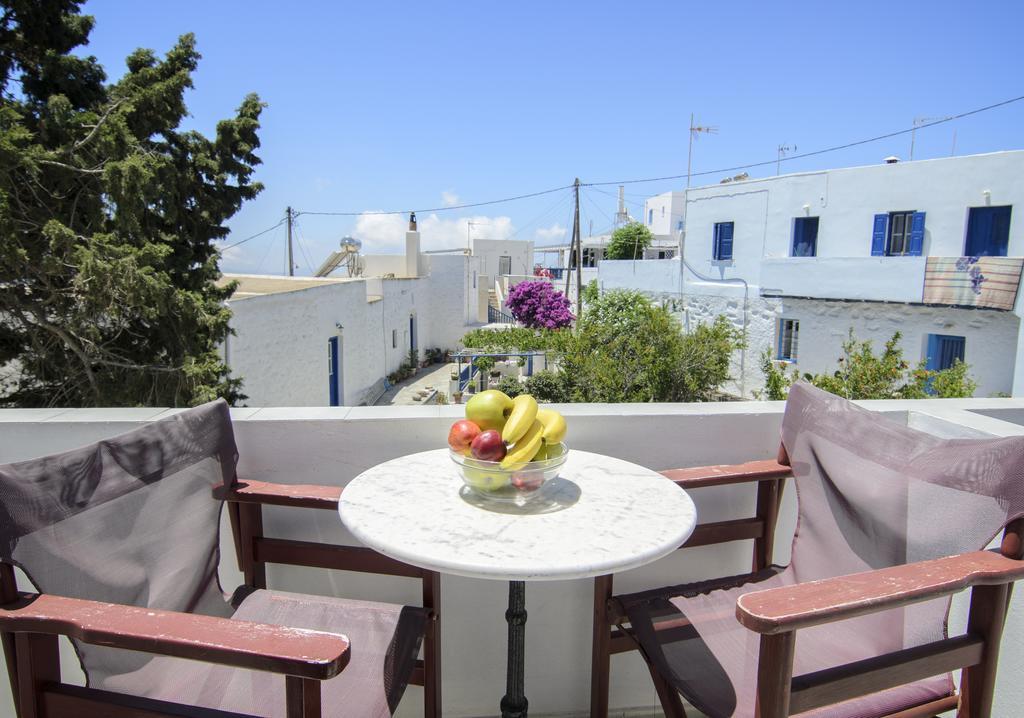 Pension Hlias - Chora Amorgos Exterior foto
